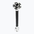 Fahrradpumpe Lezyne Road Drive M V3 gloss silver 3