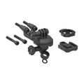 Lezyne DIRECT X-LOCK SYSTEM Messgerätehalter schwarz LZN-1-GPS-FSMCM-V104