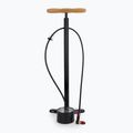 Lezyne STEEL FLOOR DRIVE ABS-1 PRO CHUCK 220psi Fahrradpumpe schwarz LZN-1-FP-SFLDR-V704