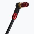 Lezyne STEEL FLOOR DRIVE ABS-1 PRO CHUCK 220psi Fahrradpumpe schwarz LZN-1-FP-SFLDR-V704 5