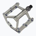 Exustar graue Fahrradpedale PB557
