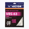 Badminton-Saite VICTOR VBS 63 - set white