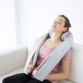 SYNCA Quzy hellgrau Massagegerät 9