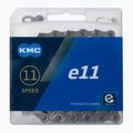 KMC e11x122 Kette für eBike Silber BE11TNP22