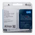 KMC X11 118 Link 11rz Silber BX11NB118 Kette 2