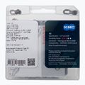 KMC X9 x114 Fahrradkette silber grau BX09NG114 2