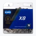 KMC X8 114 link 8rz silber BX08NP114 Kette
