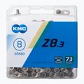 KMC Kette Z8 x114 grau BZ08NG114