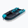 Vier-Personen-Schlauchboot Gladiator B330 AD black/turquoise 2