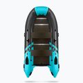 Sieben-Personen-Schlauchboot Gladiator B420 AL black/turquoise