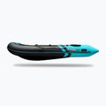 Sieben-Personen-Schlauchboot Gladiator B420 AL black/turquoise 5