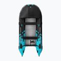 Sieben-Personen-Schlauchboot Gladiator C420 AL black/turquoise