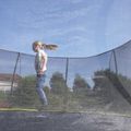 Gartentrampolin EXIT Silhouette 342 cm schwarz 75241 12
