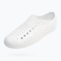 Native Jefferson Turnschuhe Schale weiß/Schale weiß 11