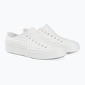 Native Jefferson Turnschuhe Schale weiß/Schale weiß 4