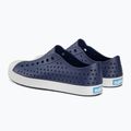 Native Jefferson Regatta blau/Muschel weiß Turnschuhe 3