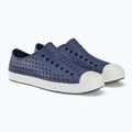 Native Jefferson Regatta blau/Muschel weiß Turnschuhe 4