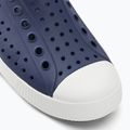 Native Jefferson Regatta blau/Muschel weiß Turnschuhe 7