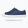 Native Jefferson Regatta blau/Muschel weiß Turnschuhe 10