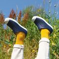 Native Jefferson Regatta blau/Muschel weiß Turnschuhe 14