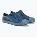 Native Jefferson Herausforderer blau/still blaue Turnschuhe 4