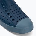 Native Jefferson Herausforderer blau/still blaue Turnschuhe 7