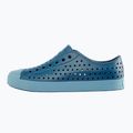 Native Jefferson Herausforderer blau/still blaue Turnschuhe 10