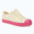 Native Kinderschuhe NA-12100100 Jefferson bone weiß/hollywood pink