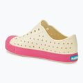 Native Kinderschuhe NA-12100100 Jefferson bone weiß/hollywood pink 3