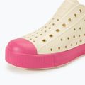 Native Kinderschuhe NA-12100100 Jefferson bone weiß/hollywood pink 7