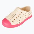 Native Kinderschuhe NA-12100100 Jefferson bone weiß/hollywood pink 8