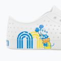 Native Jefferson Print Disney Turnschuhe Schale weiß/Schale weiß/positiv mickey 10