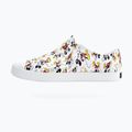 Native Jefferson Print Disney Turnschuhe Schale weiß/Schale weiß/all over print 10