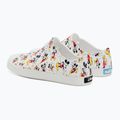 Native Jefferson Print Disney Turnschuhe Schale weiß/Schale weiß/all over print 3