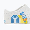 Native Jefferson Print Disney Jr Kinder Turnschuhe Schale weiß/Schale weiß/positiv mickey 9