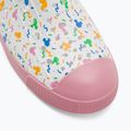 Native Jefferson Print Disney Jr Kinder Turnschuhe Muschel weiß/Prinzessin rosa/Pastell weiß Konfetti 7