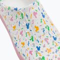 Native Jefferson Print Disney Jr Kinder Turnschuhe Muschel weiß/Prinzessin rosa/Pastell weiß Konfetti 8