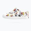 Native Jefferson Print Disney Jr Kinder Turnschuhe Schale weiß/Schale weiß/all over print 10