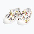 Native Jefferson Print Disney Jr Kinder Turnschuhe Schale weiß/Schale weiß/all over print 11