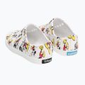 Native Jefferson Print Disney Jr Kinder Turnschuhe Schale weiß/Schale weiß/all over print 12