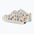 Native Jefferson Print Disney Jr Kinder Turnschuhe Schale weiß/Schale weiß/all over print 3