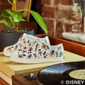 Native Jefferson Print Disney Jr Kinder Turnschuhe Schale weiß/Schale weiß/all over print 14