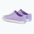 Native Jefferson Turnschuhehealing lila / Muschel weiß 3