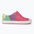 Native Kinderschuhe NA-12111502 Jefferson Block dazzle pink/hell white/celery maria starfish 2