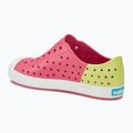 Native Kinderschuhe NA-12111502 Jefferson Block dazzle pink/hell white/celery maria starfish 3