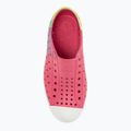 Native Kinderschuhe NA-12111502 Jefferson Block dazzle pink/hell white/celery maria starfish 5