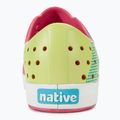 Native Kinderschuhe NA-12111502 Jefferson Block dazzle pink/hell white/celery maria starfish 6