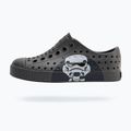 Native Jefferson Block Jr Kinder Turnschuhe dublin grau/dublin grau/darth bff 10