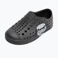 Native Jefferson Block Jr Kinder Turnschuhe dublin grau/dublin grau/darth bff 13