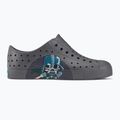 Native Jefferson Block Jr Kinder Turnschuhe dublin grau/dublin grau/darth bff 2